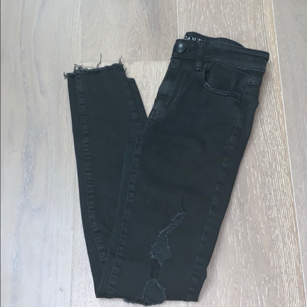 American Eagle outfitters hi rise jagging’s